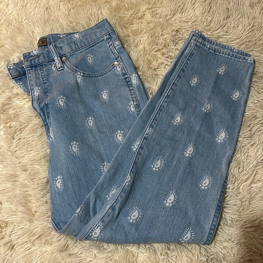 NWOT Point Sur Straight Jean